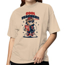 Cool Teachers Club Inspire Repeat Women's T-shirt