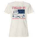 Fueled by Iced Coffee & Patience Women's T-shirt