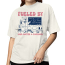 Fueled by Iced Coffee & Patience Women's T-shirt