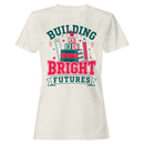 Women's T-shirt - Building Bright Futures ABC Books