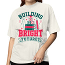 Women's T-shirt - Building Bright Futures ABC Books