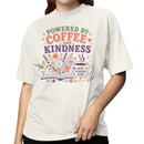 Powered by Coffee and Kindness Women's T-shirt