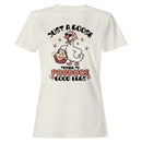 Just a Goose Trying to Produce Good Eggs Women's T-shirt