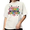 I Teach What's Your Superpower Women's T-shirt