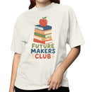 Apple Women's T-shirt - Future Makers Club Book Stack