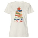 Apple Women's T-shirt - Future Makers Club Book Stack