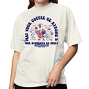 Teacher Humor Women's T-shirt - May Your Coffee Be Strong