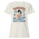 Women's T-shirt - Professional Multi-Tasker Office Humor