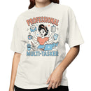 Women's T-shirt - Professional Multi-Tasker Office Humor