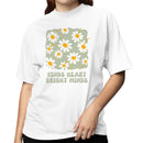 Bright Minds Daisy Flowers Women's T-shirt