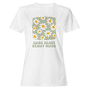 Bright Minds Daisy Flowers Women's T-shirt