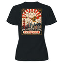 San Francisco Maneki Neko Lucky Cat Women's T-shirt
