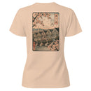 San Francisco Painted Ladies Cherry Blossoms T-shirt
