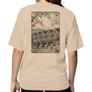 San Francisco Painted Ladies Cherry Blossoms T-shirt