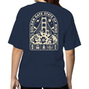 Golden Gate State of Mind Raccoon Women's T-shirt