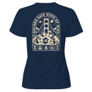 Golden Gate State of Mind Raccoon Women's T-shirt