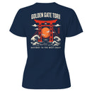 Golden Gate Torii Gateway Women's T-shirt