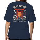 Golden Gate Torii Gateway Women's T-shirt