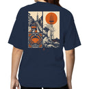 San Francisco Landmarks Retro Women's T-shirt