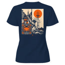 San Francisco Landmarks Retro Women's T-shirt