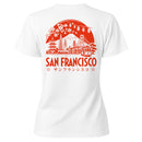 San Francisco Japanese Fusion Art Women's T-shirt