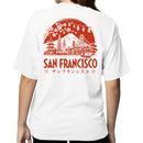 San Francisco Japanese Fusion Art Women's T-shirt