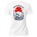 San Francisco Bay Seal Red Sun Women's T-shirt