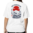 San Francisco Bay Seal Red Sun Women's T-shirt