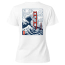 San Francisco Wave Golden Gate Bridge Women's T-shirt