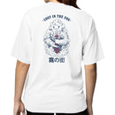 Lost in the Fog Japanese Urban Monster Women's T-shirt