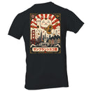 San Francisco Maneki Neko Lucky Cat Men's T-shirt
