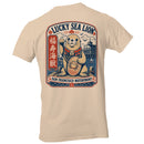 Lucky Sea Lion Men's T-shirt - San Francisco Waterfront