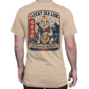 Lucky Sea Lion Men's T-shirt - San Francisco Waterfront