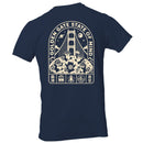 Golden Gate State of Mind Raccoon Men's T-shirt