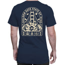 Golden Gate State of Mind Raccoon Men's T-shirt