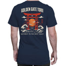 Golden Gate Torii Gateway Men's T-shirt