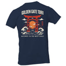 Golden Gate Torii Gateway Men's T-shirt