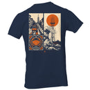 San Francisco Landmarks Retro Men's T-shirt