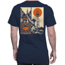 San Francisco Landmarks Retro Men's T-shirt