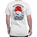 San Francisco Bay Seal Red Sun Men's T-shirt