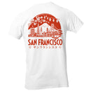 San Francisco Japanese Fusion Art Men's T-shirt