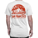 San Francisco Japanese Fusion Art Men's T-shirt