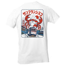 San Francisco Giant Crab Cable Car Men's T-shirt