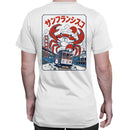 San Francisco Giant Crab Cable Car Men's T-shirt