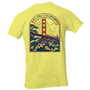 San Francisco Koi Bridge Japanese Art Men's T-shirt