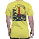 San Francisco Koi Bridge Japanese Art Men's T-shirt