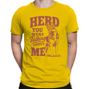 Herd You Were Talking About Me Dog Men's T-shirt