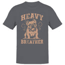 Heavy Breather French Bulldog Men's T-shirt
