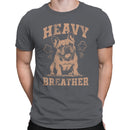 Heavy Breather French Bulldog Men's T-shirt
