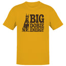 Big Dobie Energy Dog Lover Men's T-shirt